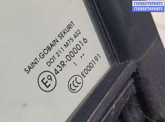 Стекло форточки двери CT819637 на Peugeot Partner 2008-2012