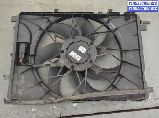 Вентилятор радиатора на Mercedes-Benz C (W204)