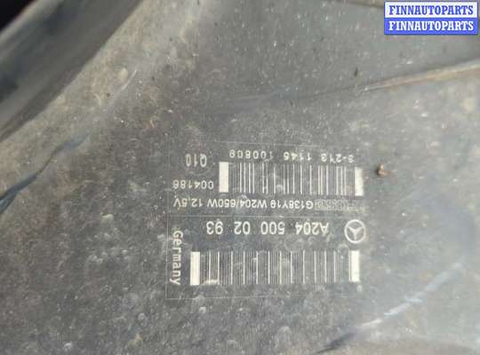 Вентилятор радиатора на Mercedes-Benz C (W204)