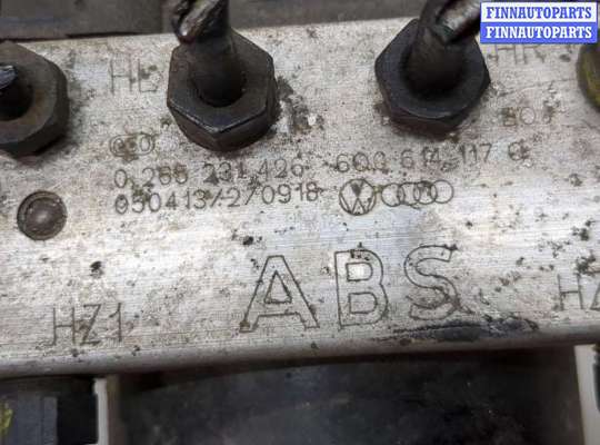 Блок АБС, насос (ABS, ESP, ASR) SKQ0699 на Skoda Fabia 2004-2007