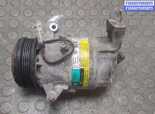 Компрессор кондиционера OP2358442 на Opel Astra H 2004-2010
