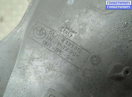 купить Защита арок (подкрылок) на BMW 3 E46 1998-2006