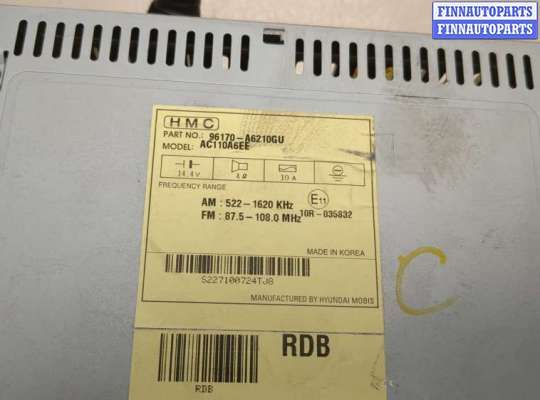 купить Магнитола на Hyundai i30 2011-2017