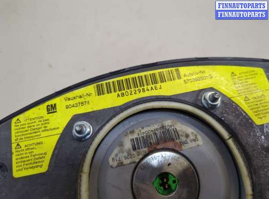 Подушка безопасности водителя (AirBag) на Opel Astra G / Classic