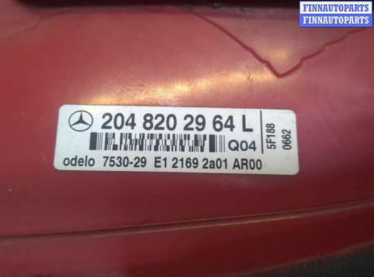 купить Фонарь (задний) на Mercedes C W204 2007-2013