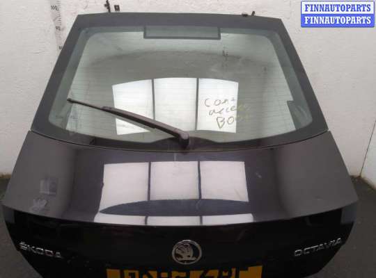 купить Крышка (дверь) багажника на Skoda Octavia (A7) 2013-2023