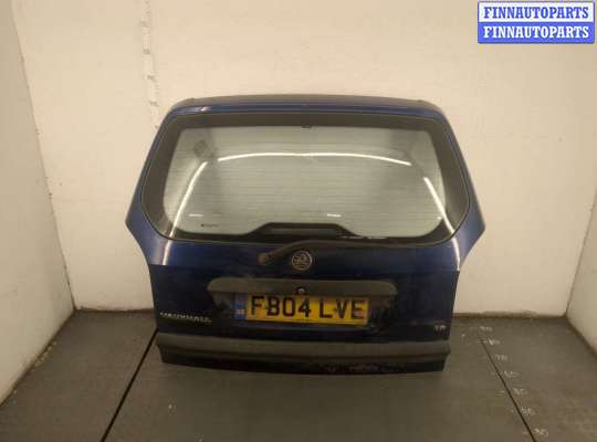 Крышка (дверь) багажника OP2394962 на Opel Zafira A 1999-2005