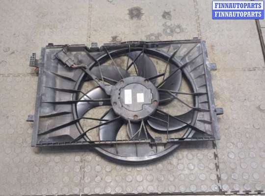 Вентилятор радиатора на Mercedes-Benz C (W203)