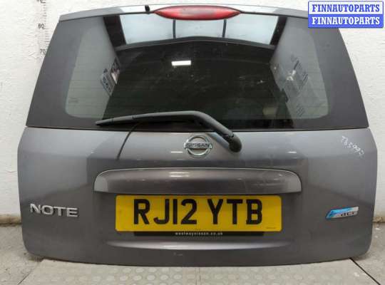 купить Крышка (дверь) багажника на Nissan Note E11 2005-2013