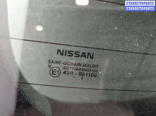 купить Крышка (дверь) багажника на Nissan Note E11 2005-2013