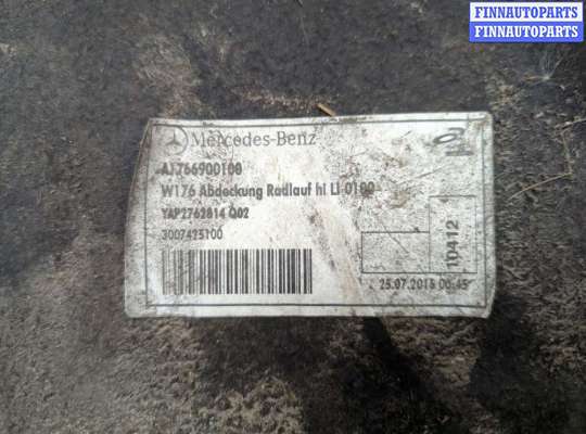 купить Защита арок (подкрылок) на Mercedes A W176 2012-2018