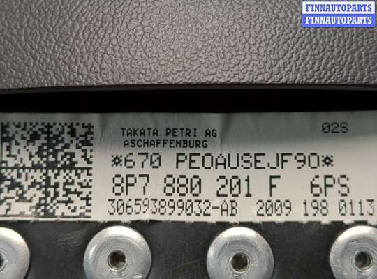 купить Подушка безопасности водителя на Audi A3 (8P) 2003-2013