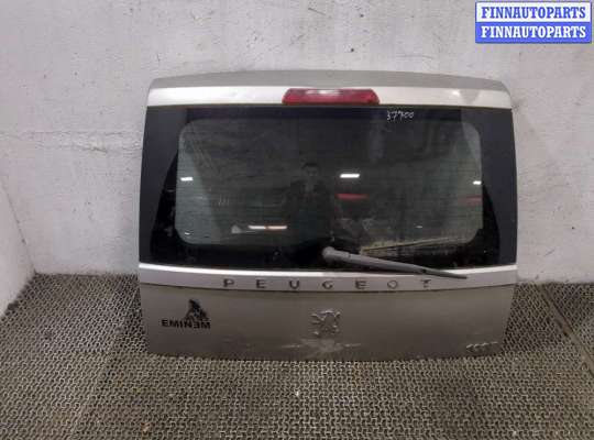 купить Крышка (дверь) багажника на Peugeot 1007