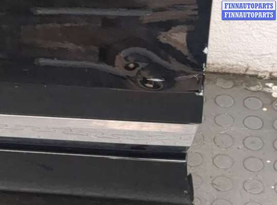 Замок боковой двери на Volkswagen Touareg II (7P)