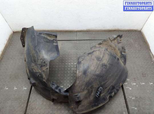 купить Защита арок (подкрылок) на Mercedes GL X164 2006-2012