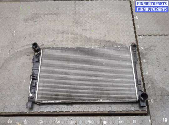 Радиатор охлаждения двигателя MB1540810 на Mercedes C W203 2000-2008