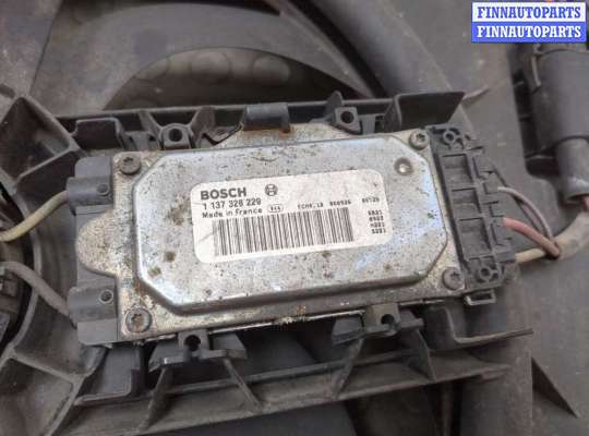 купить Вентилятор радиатора на Mercedes E W211 2002-2009