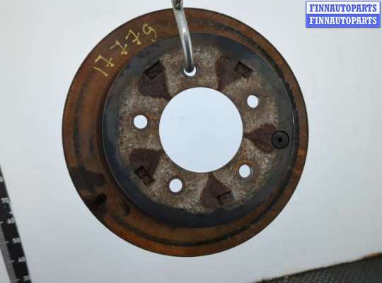 купить Диск тормозной на Mitsubishi Lancer 10 2007-2017