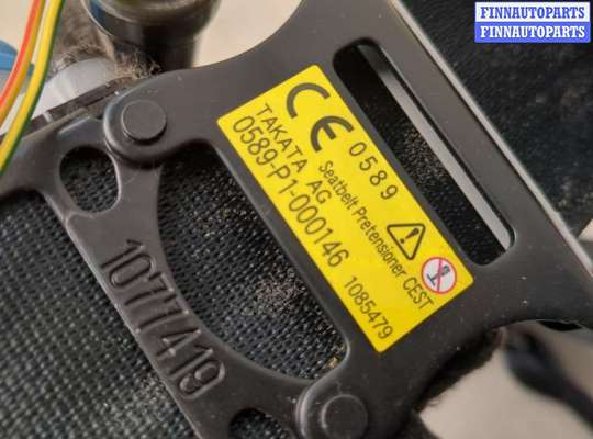 Ремень безопасности на Mazda 6 III (GJ)