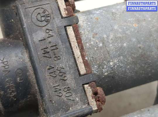 Клапан отопителя (кран печки) на BMW 3 (E46)