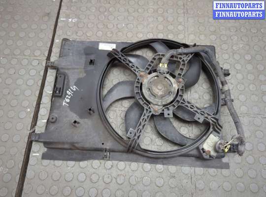 Купить Вентилятор радиатора на Fiat Punto Evo 2009-2012 Вентилятор радиатора FT571576 на Fiat Punto Evo 2009-2012