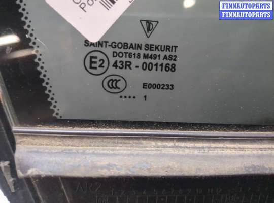 купить Стекло форточки двери на Porsche Panamera 2009-2016