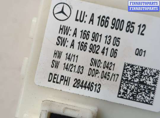 ЭБУ прочее на Mercedes-Benz GL / GLS (X166)