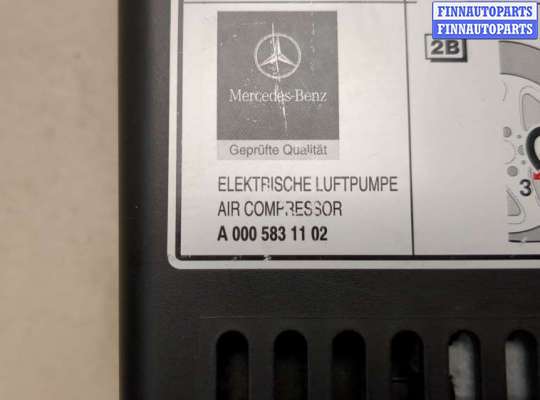 купить Компрессор подкачки шин на Mercedes A W168 1997-2004