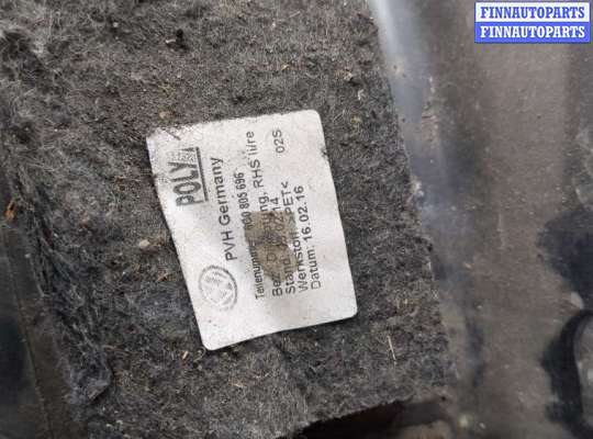 купить Защита арок (подкрылок) на Volkswagen Polo 2009-2014