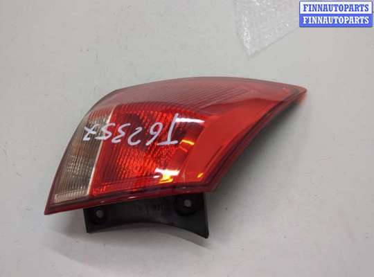 купить Фонарь (задний) на Nissan Qashqai 2006-2013