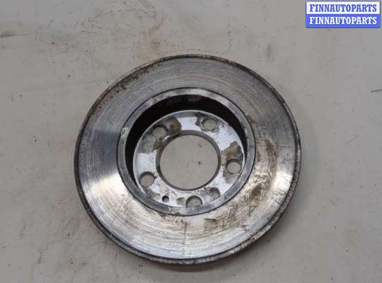 Диск тормозной SK529612 на Skoda Fabia 2007-2014