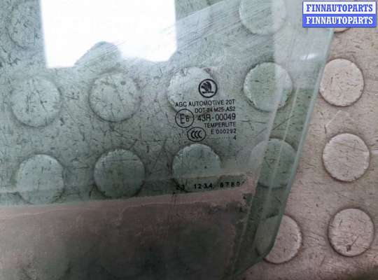 купить Стекло боковой двери на Skoda Octavia (A7) 2013-2023