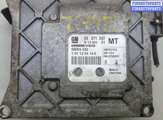 купить Блок управления двигателем на Opel Zafira B 2005-2014