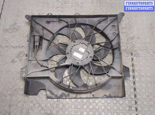 Вентилятор радиатора на Volvo XC90