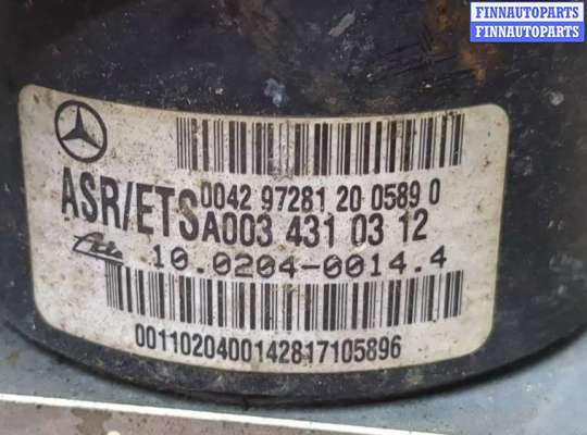 купить Блок АБС, насос (ABS, ESP, ASR) на Mercedes CLK W208 1997-2002