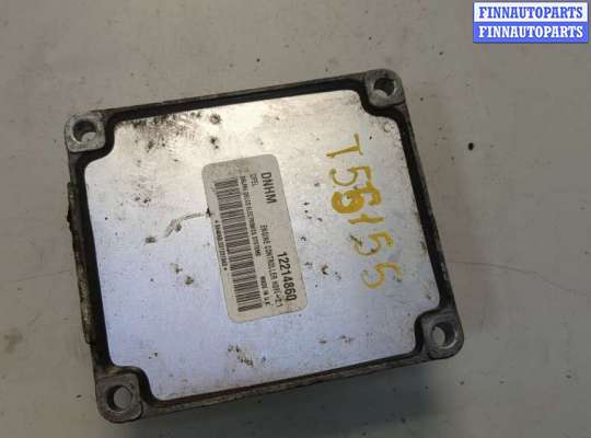 ЭБУ ДВС (блок управления двигателем) на Opel Astra G / Classic