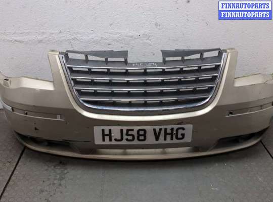 Решетка радиатора DGP0081 на Chrysler Voyager 2007-2010