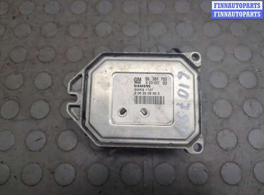 купить Блок управления двигателем на Opel Zafira A 1999-2005