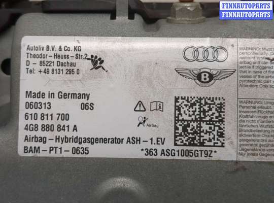 купить Подушка безопасности коленная на Audi A6 (C7) 2011-2018