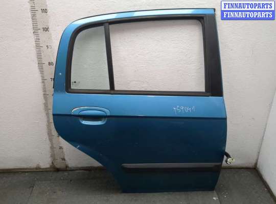 Стекло боковой двери HN599449 на Hyundai Getz 2002-2011