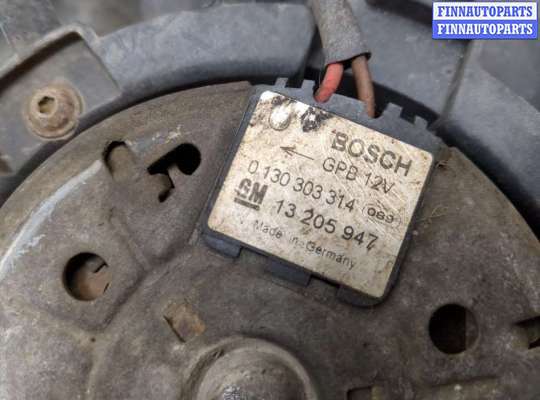 купить Вентилятор радиатора на Opel Astra H 2004-2010