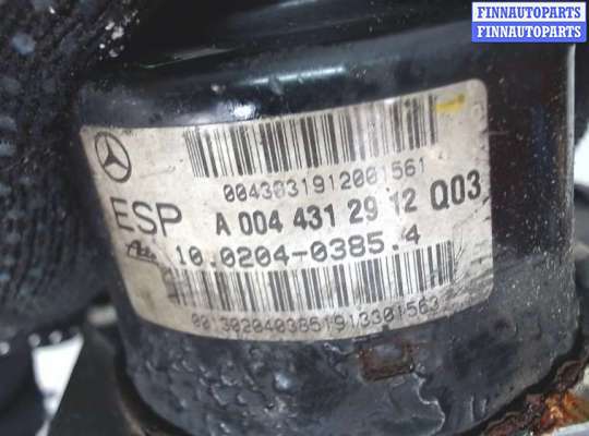 Блок АБС, насос (ABS, ESP, ASR) MB916057 на Mercedes CLK W209 2002-2009