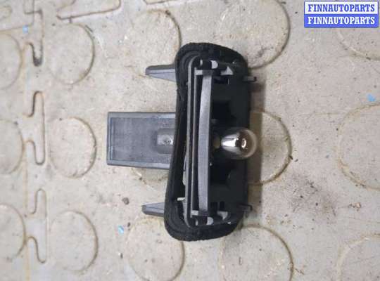 Планка подсветки номера на Citroen DS4