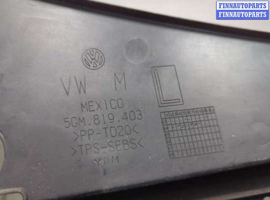 купить Жабо под дворники (дождевик) на Volkswagen Golf 7 2012-2020