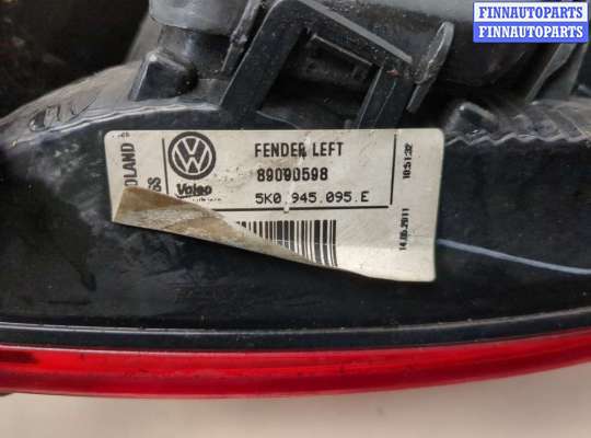 купить Фонарь (задний) на Volkswagen Golf 6 2008-2012