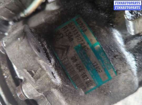 купить Двигатель (ДВС) на Citroen C5 2001-2004