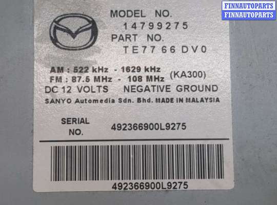 купить Магнитола на Mazda CX-9 2007-2012
