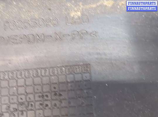 купить Жабо под дворники (дождевик) на Opel Meriva 2003-2010
