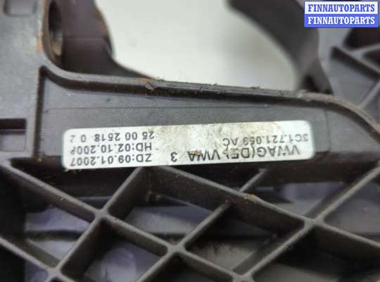 Педальный узел (педаль) на Volkswagen Passat CC (357)