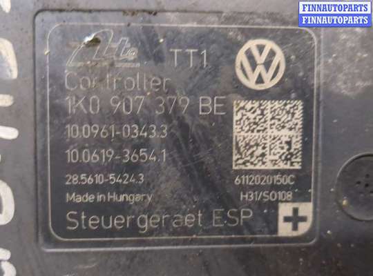 купить Блок АБС, насос (ABS, ESP, ASR) на Audi A3 (8P) 2008-2013